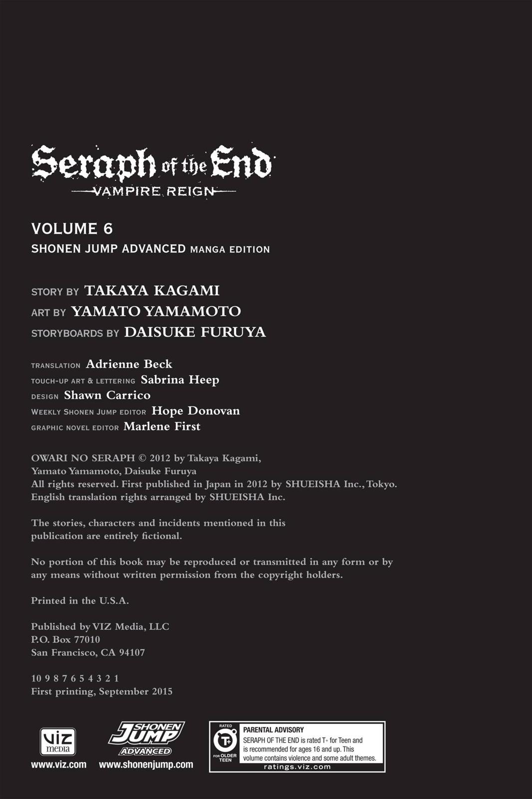 Seraph of the End - Vampire Reign Chapter 23 - Page 47