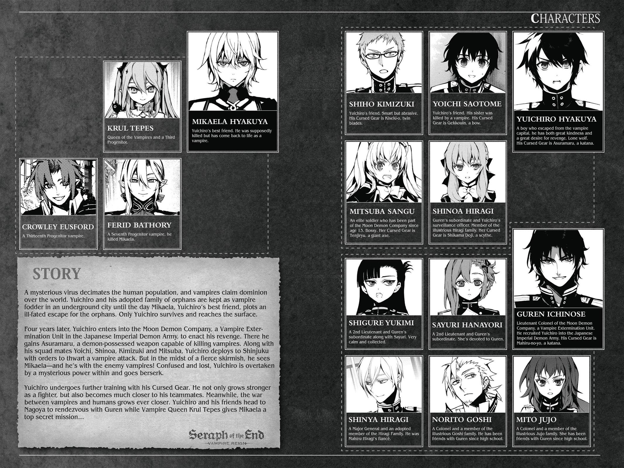 Seraph of the End - Vampire Reign Chapter 24 - Page 3