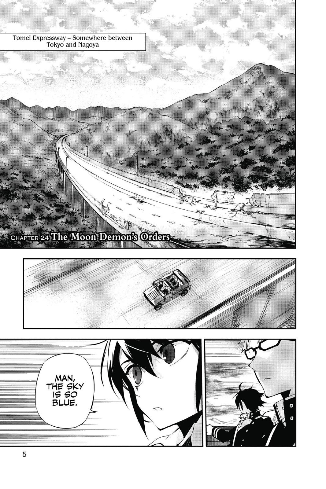 Seraph of the End - Vampire Reign Chapter 24 - Page 5