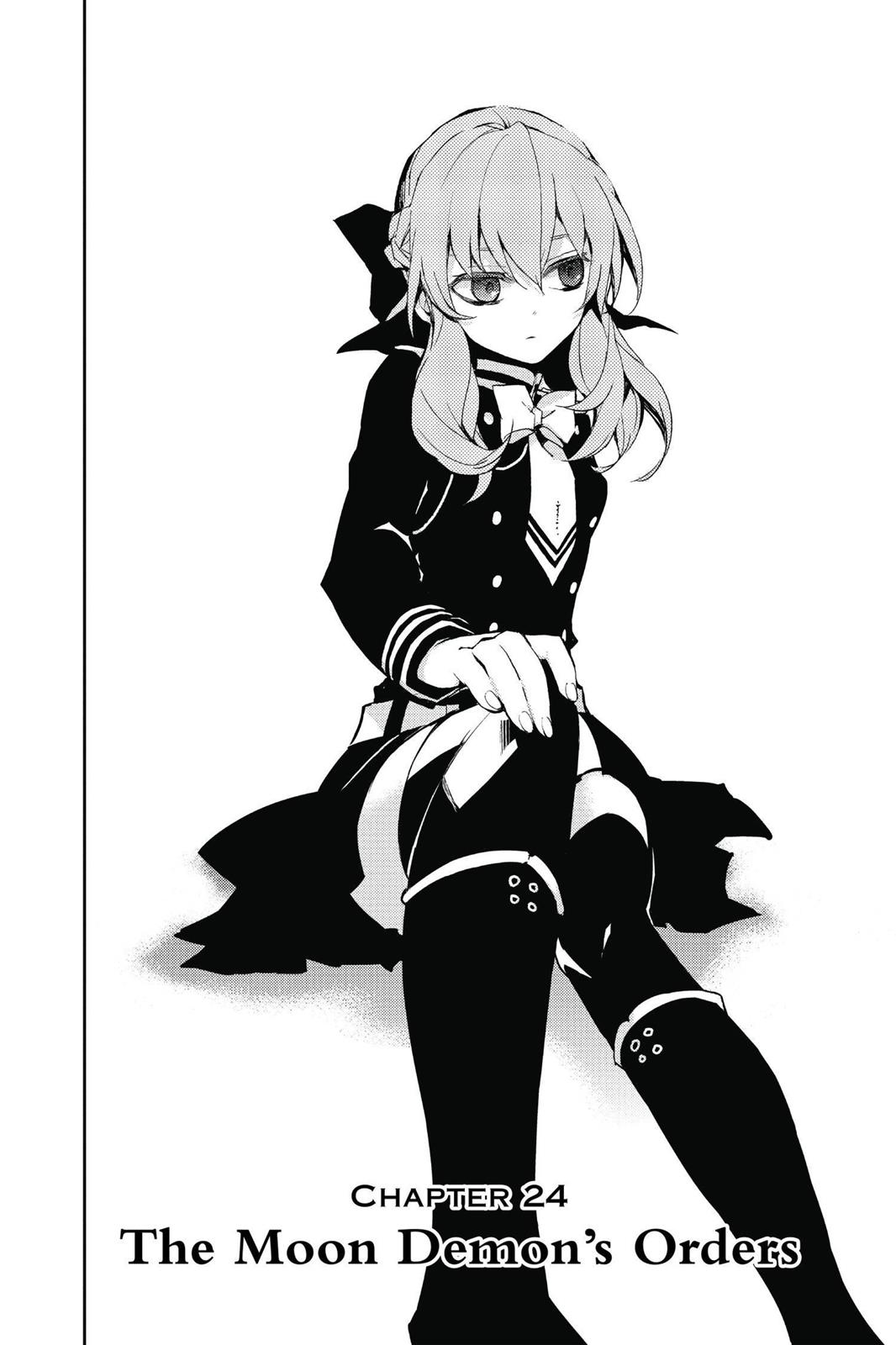 Seraph of the End - Vampire Reign Chapter 24 - Page 6