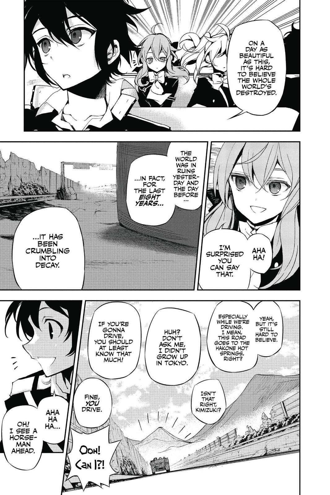Seraph of the End - Vampire Reign Chapter 24 - Page 7