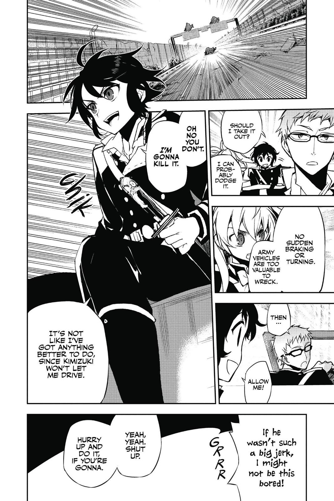 Seraph of the End - Vampire Reign Chapter 24 - Page 8