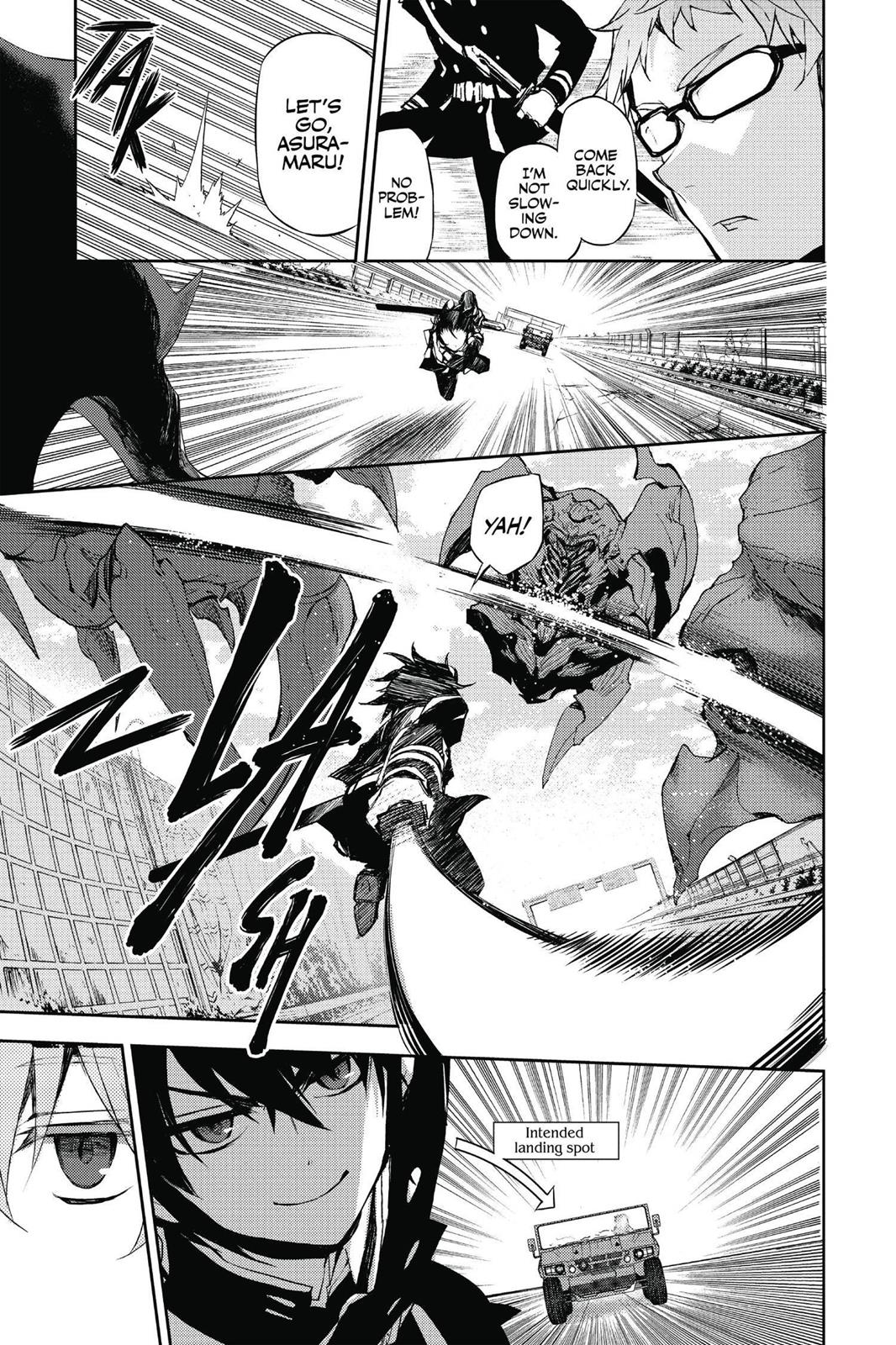 Seraph of the End - Vampire Reign Chapter 24 - Page 9