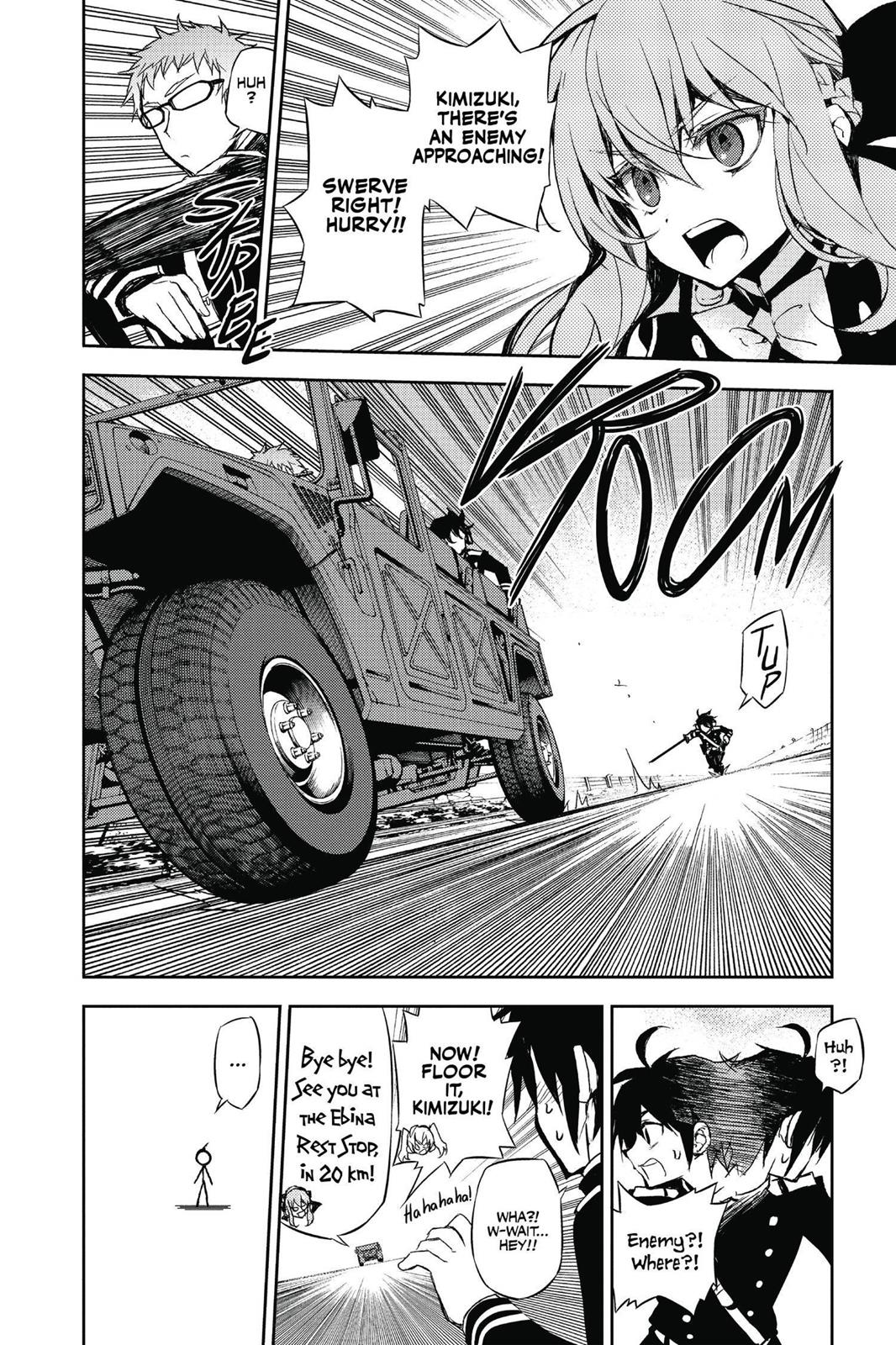 Seraph of the End - Vampire Reign Chapter 24 - Page 10