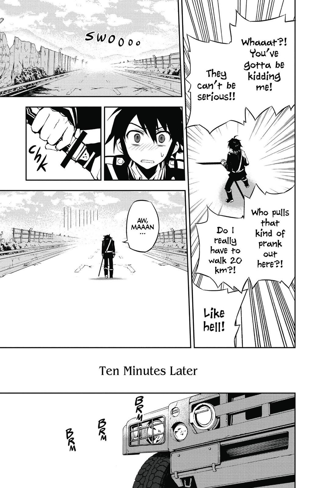 Seraph of the End - Vampire Reign Chapter 24 - Page 11
