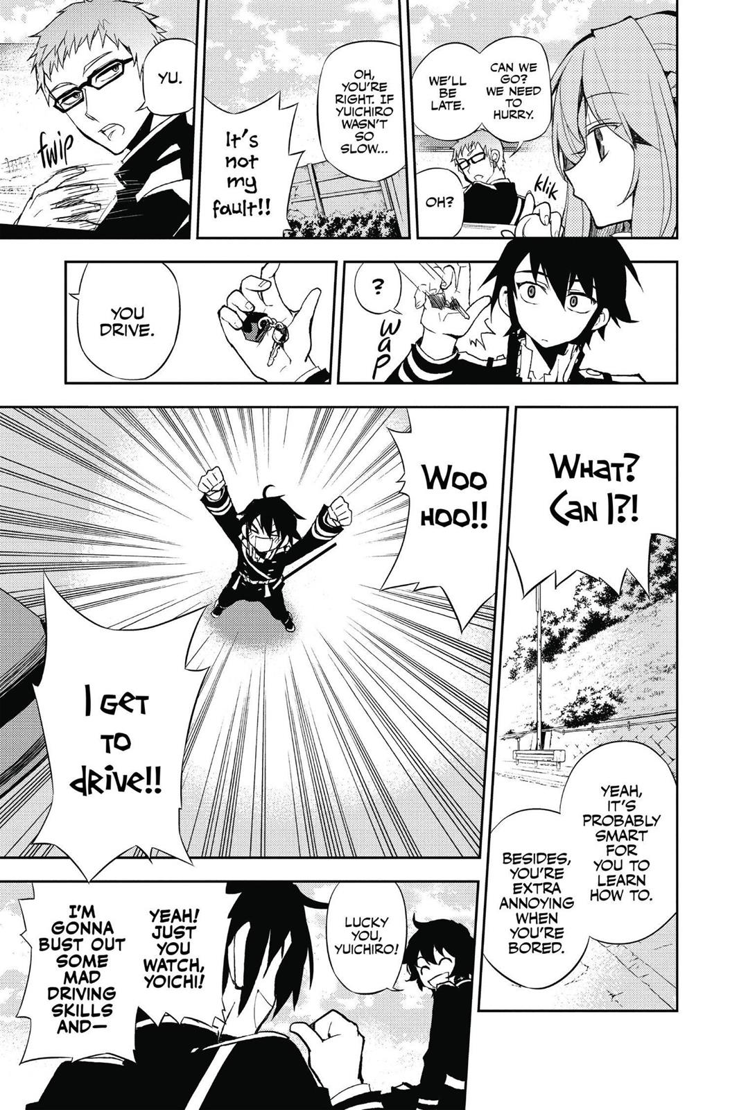 Seraph of the End - Vampire Reign Chapter 24 - Page 13