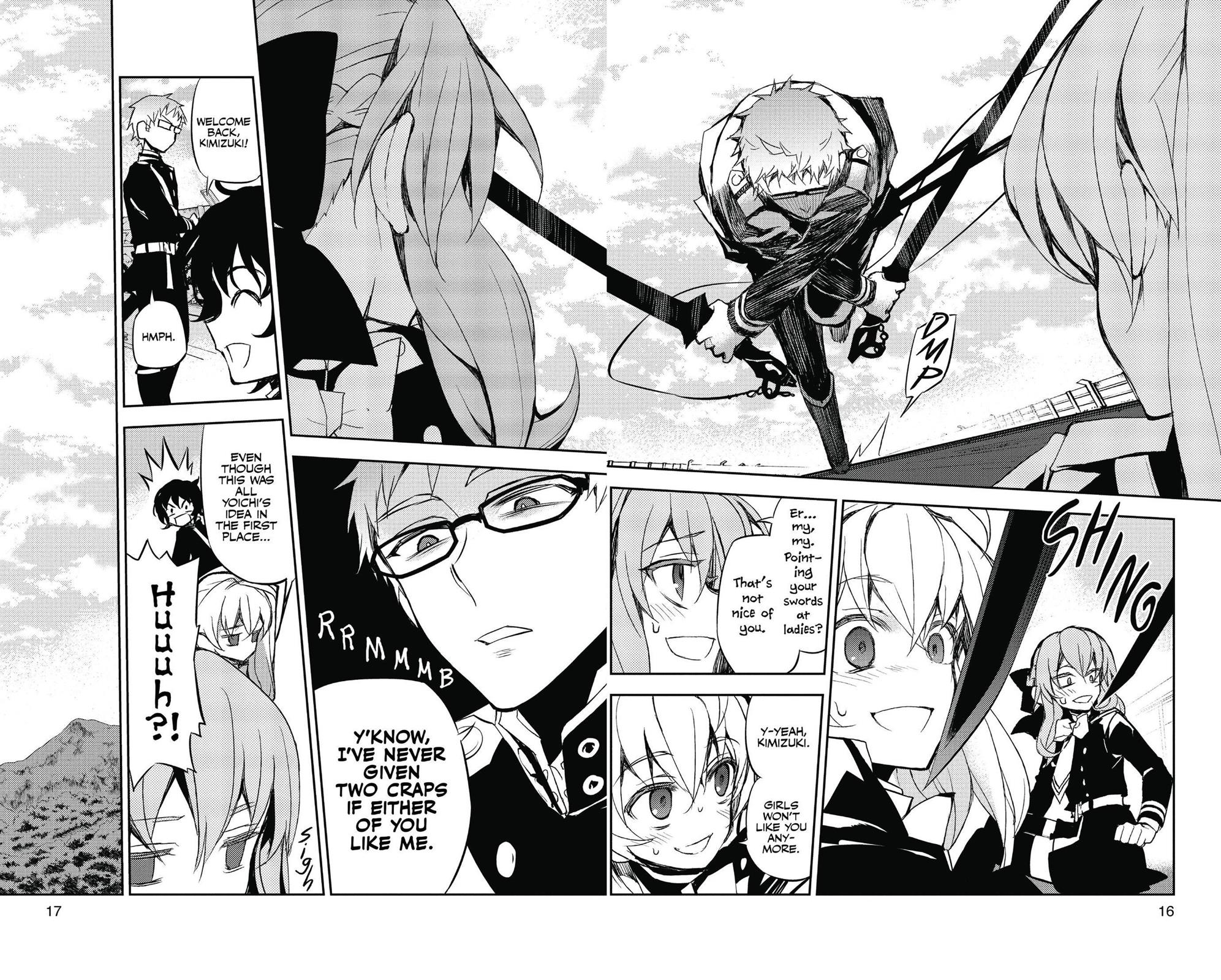 Seraph of the End - Vampire Reign Chapter 24 - Page 16