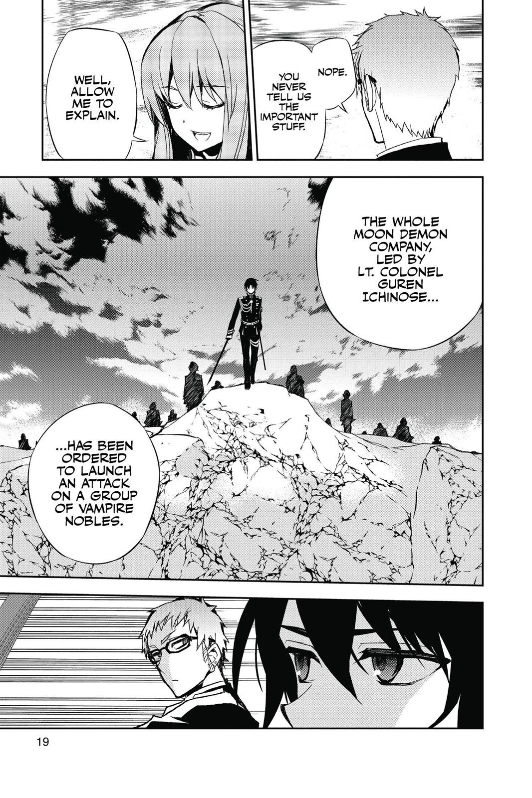 Seraph of the End - Vampire Reign Chapter 24 - Page 18