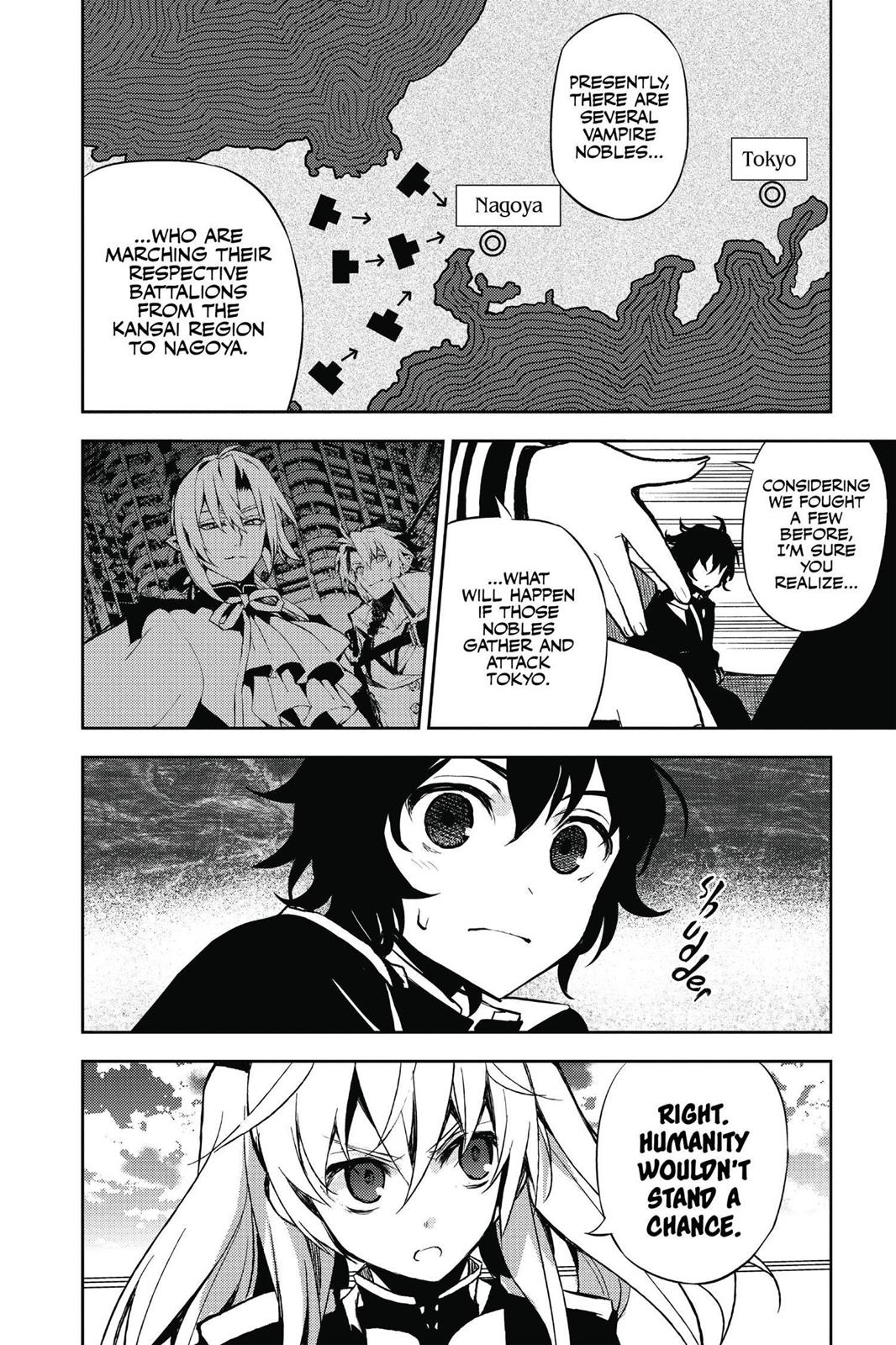 Seraph of the End - Vampire Reign Chapter 24 - Page 19