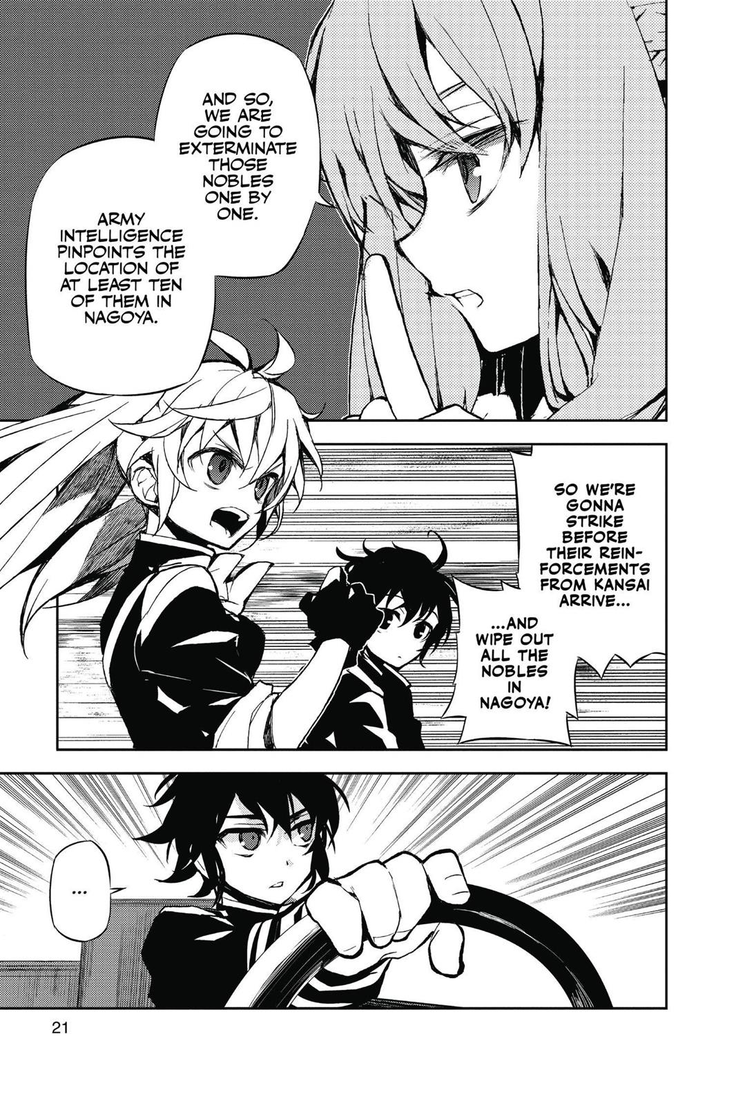 Seraph of the End - Vampire Reign Chapter 24 - Page 20
