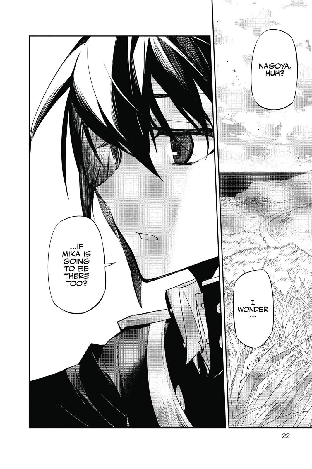 Seraph of the End - Vampire Reign Chapter 24 - Page 21