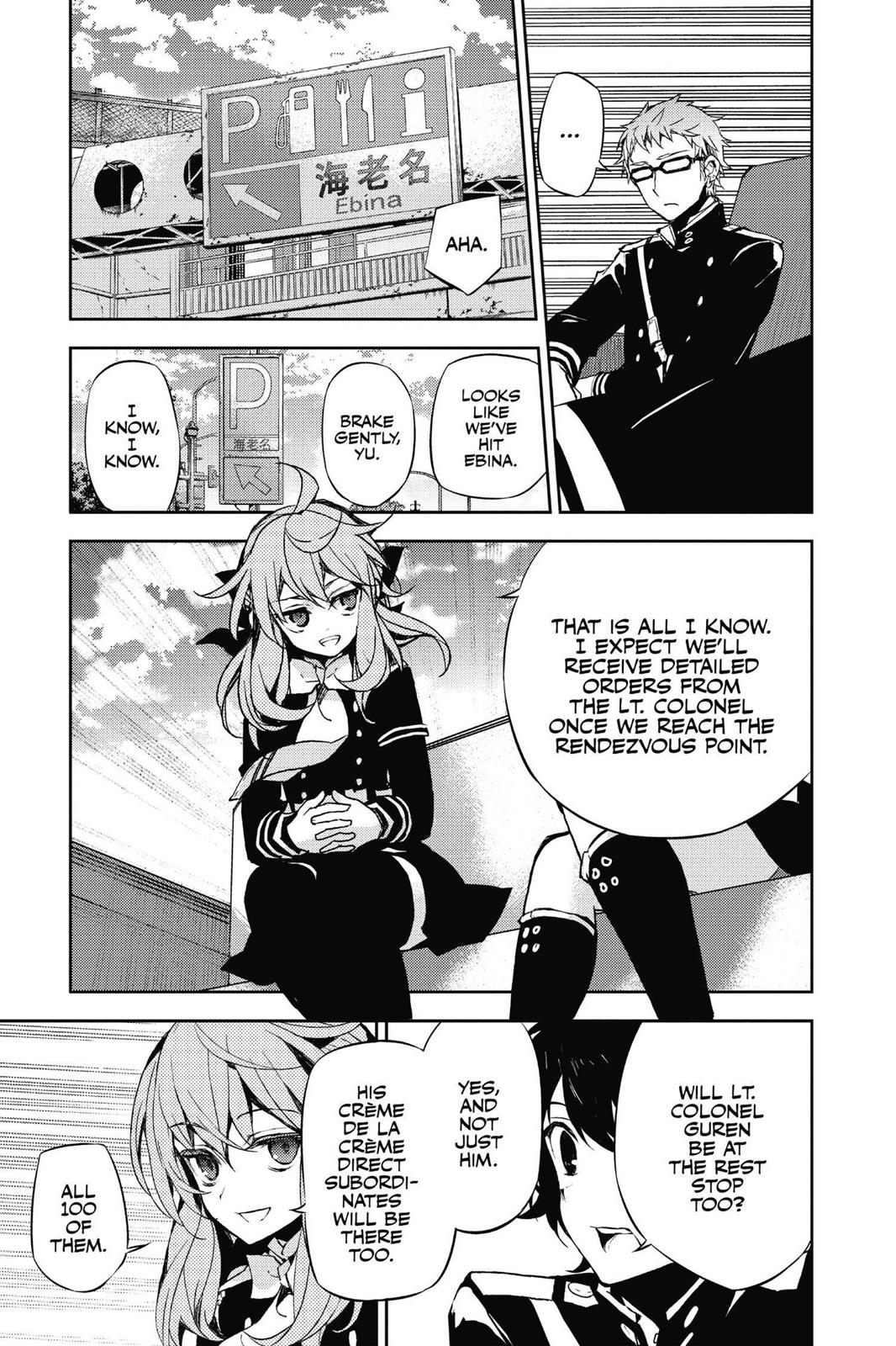 Seraph of the End - Vampire Reign Chapter 24 - Page 22