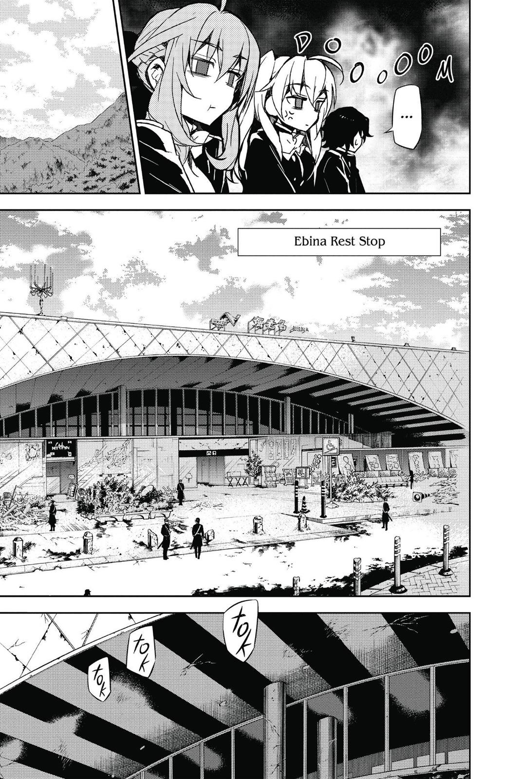 Seraph of the End - Vampire Reign Chapter 24 - Page 24
