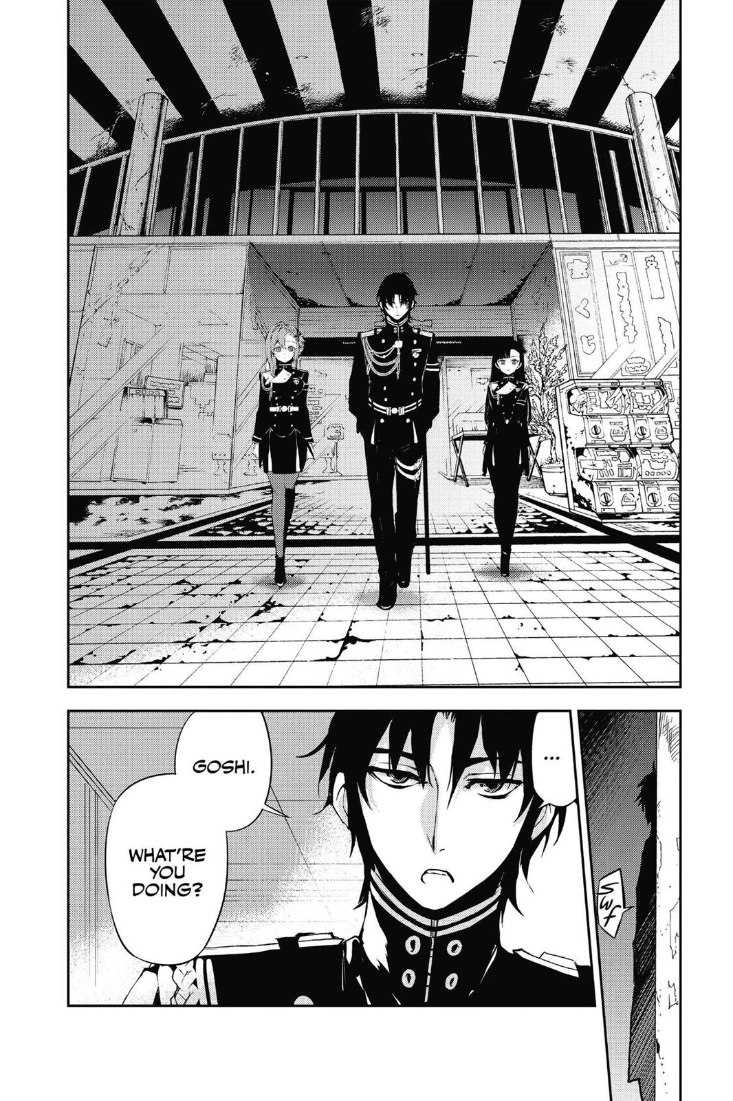 Seraph of the End - Vampire Reign Chapter 24 - Page 25