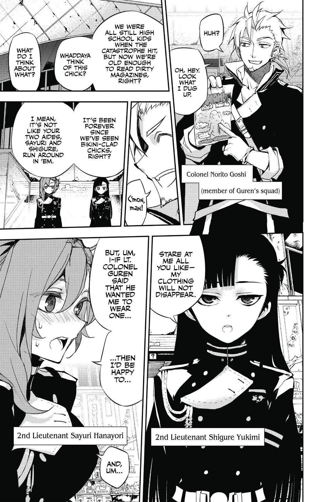 Seraph of the End - Vampire Reign Chapter 24 - Page 26
