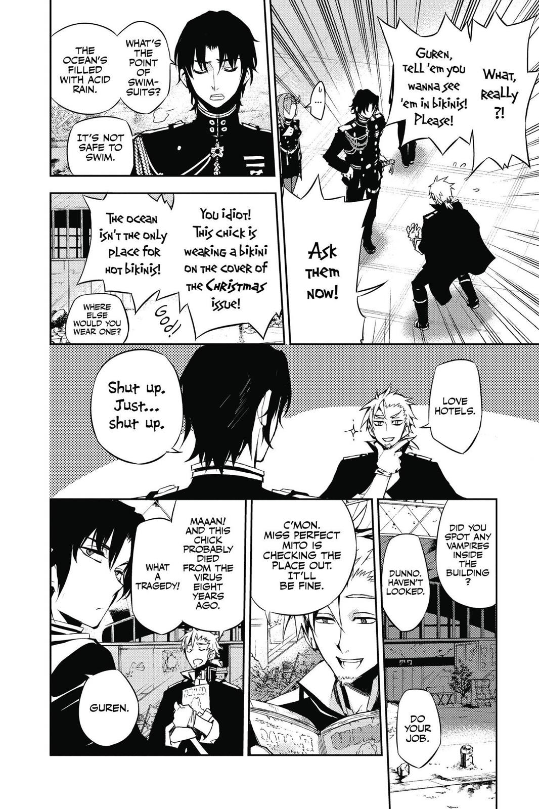Seraph of the End - Vampire Reign Chapter 24 - Page 27