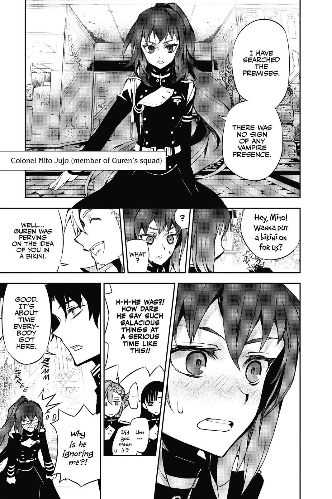 Seraph of the End - Vampire Reign Chapter 24 - Page 28