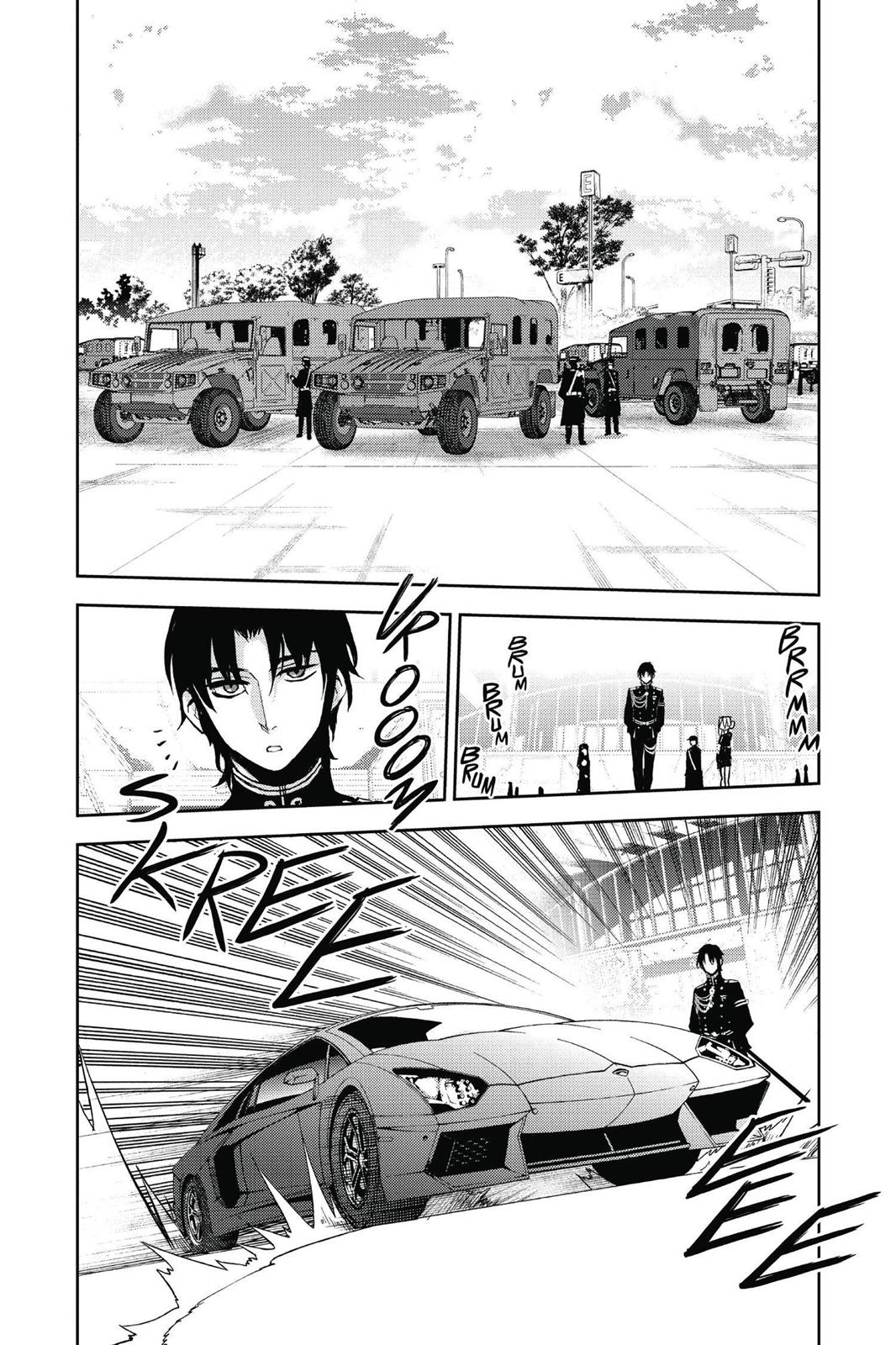 Seraph of the End - Vampire Reign Chapter 24 - Page 29