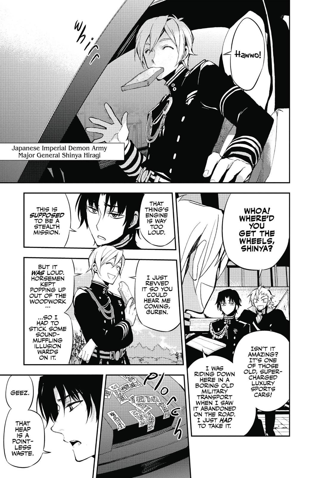 Seraph of the End - Vampire Reign Chapter 24 - Page 30