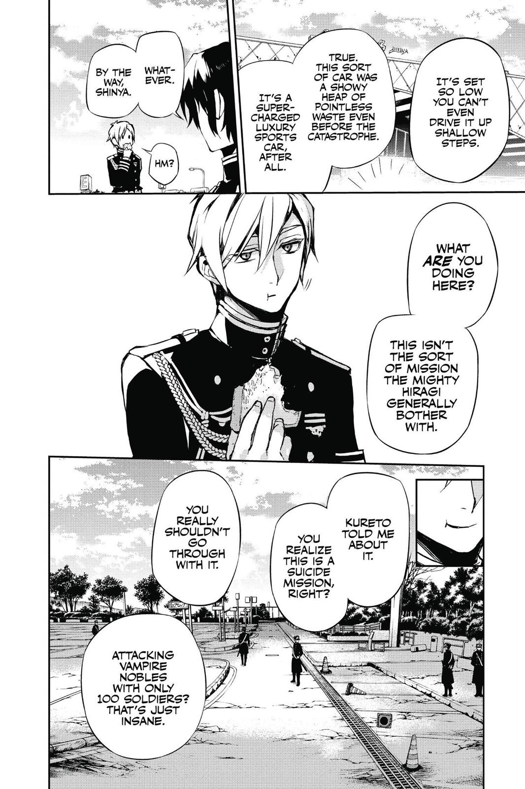 Seraph of the End - Vampire Reign Chapter 24 - Page 31
