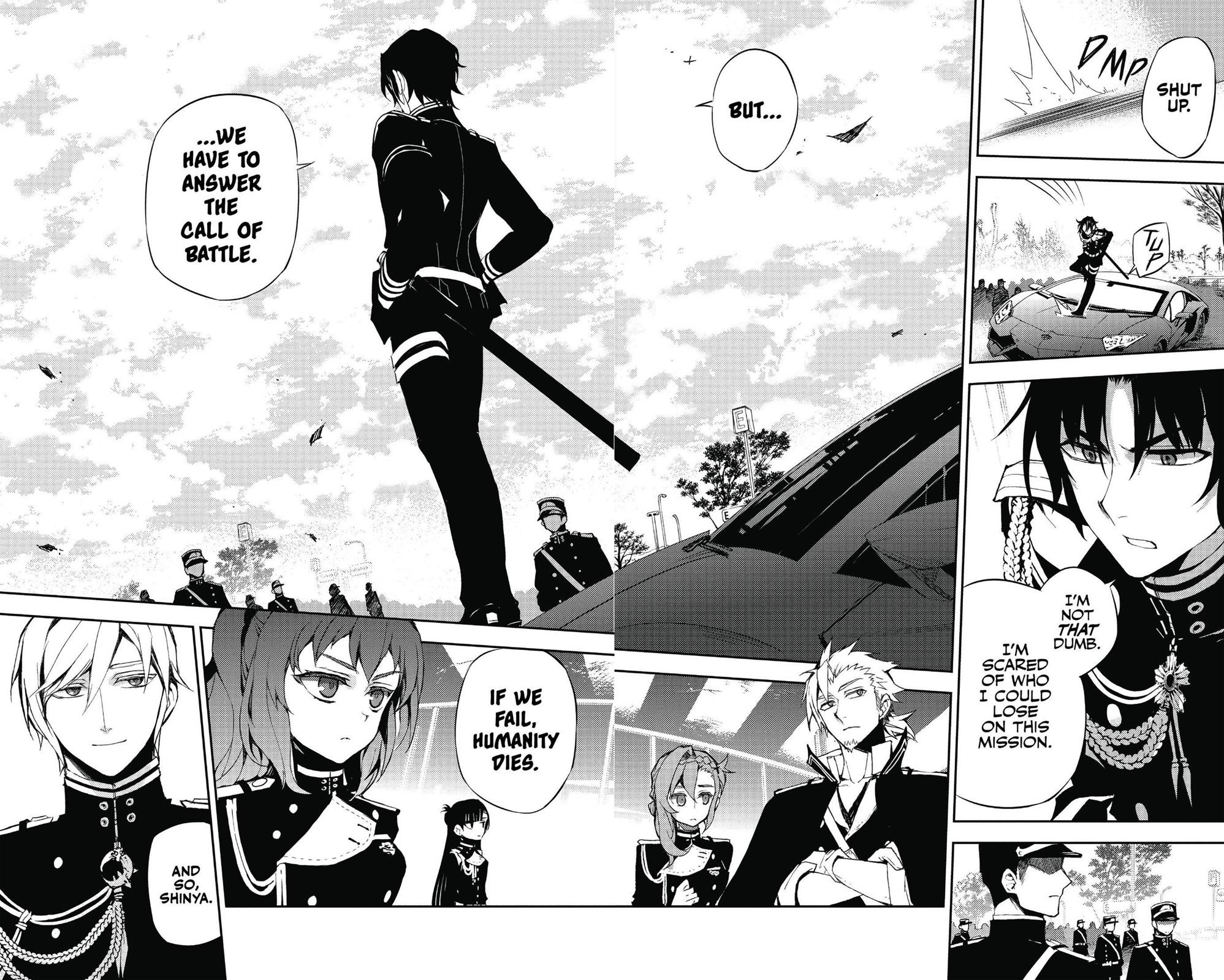 Seraph of the End - Vampire Reign Chapter 24 - Page 33