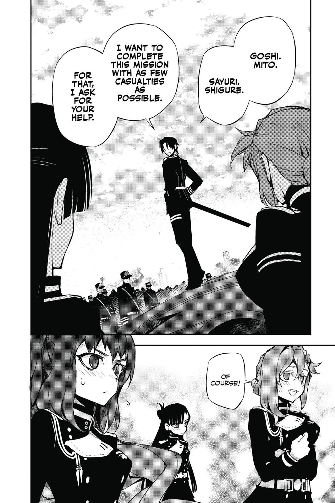 Seraph of the End - Vampire Reign Chapter 24 - Page 34