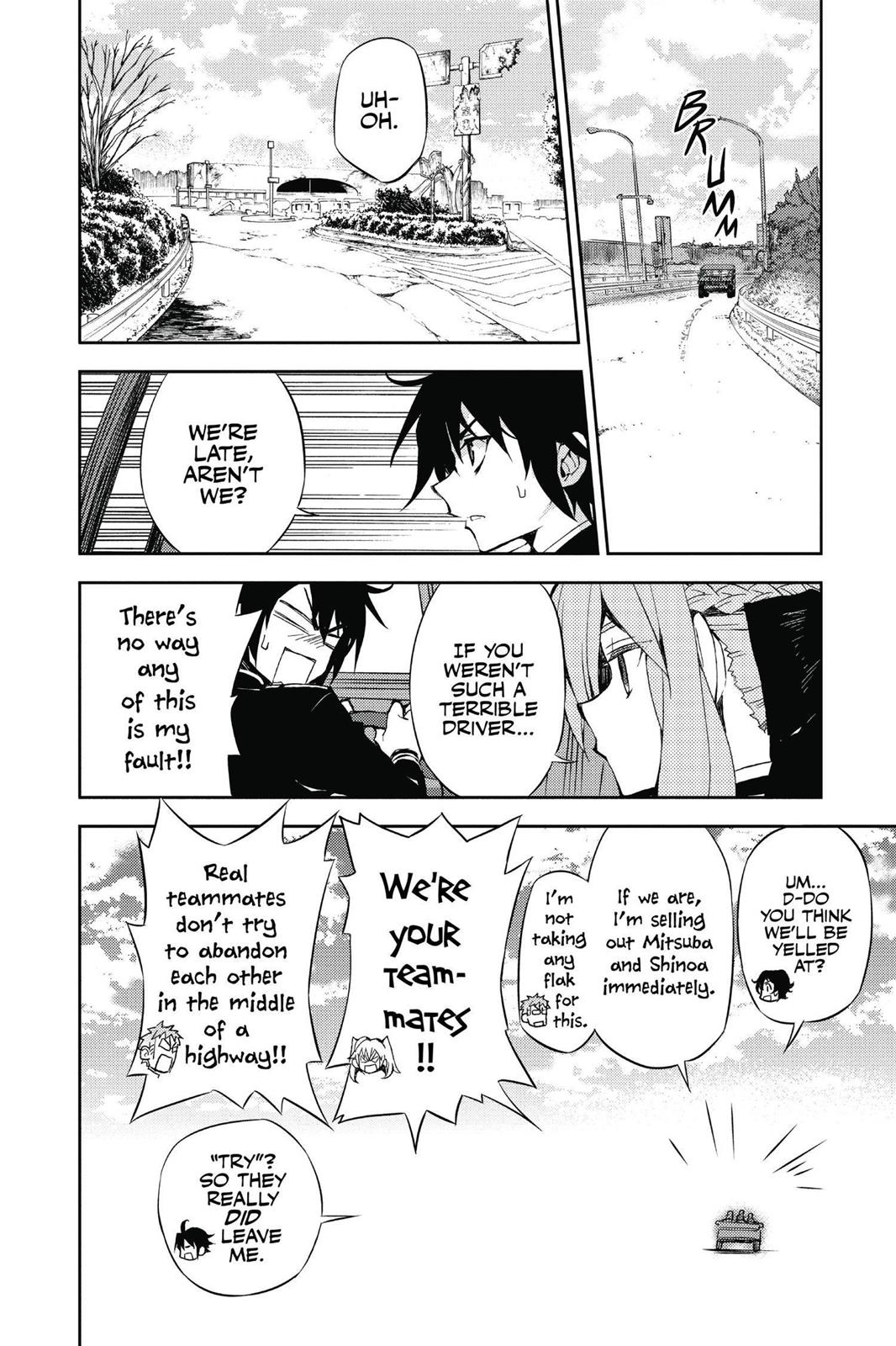 Seraph of the End - Vampire Reign Chapter 24 - Page 36