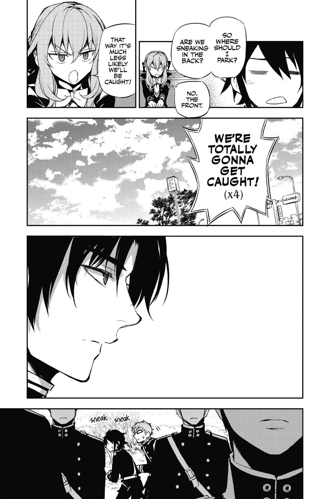 Seraph of the End - Vampire Reign Chapter 24 - Page 37