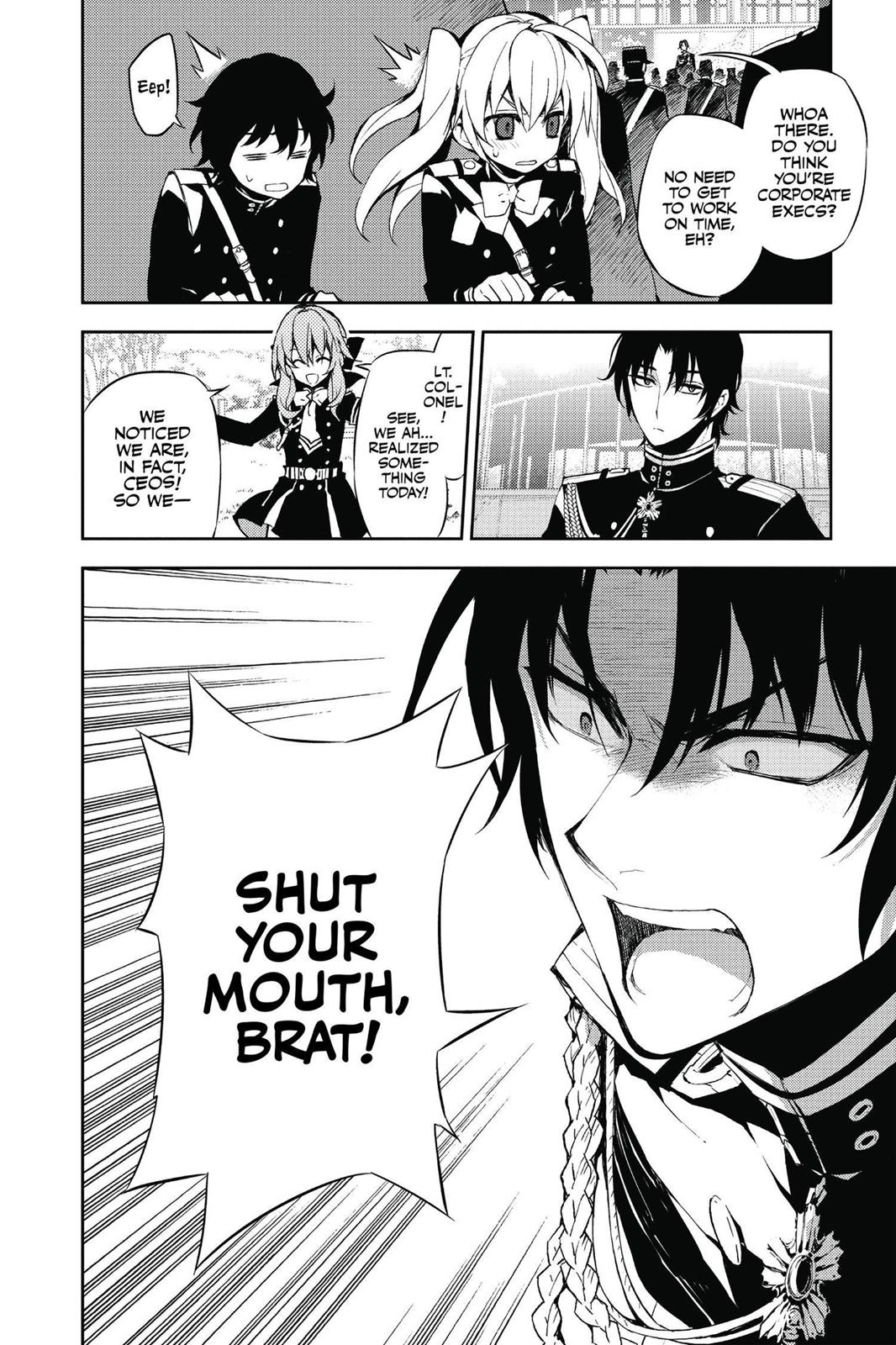 Seraph of the End - Vampire Reign Chapter 24 - Page 38