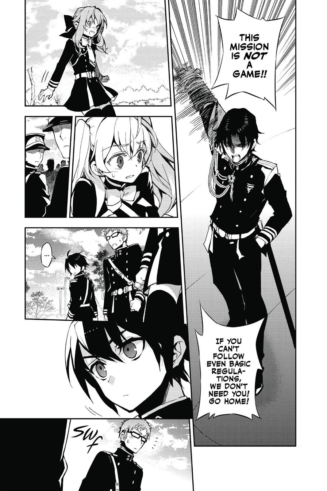 Seraph of the End - Vampire Reign Chapter 24 - Page 39