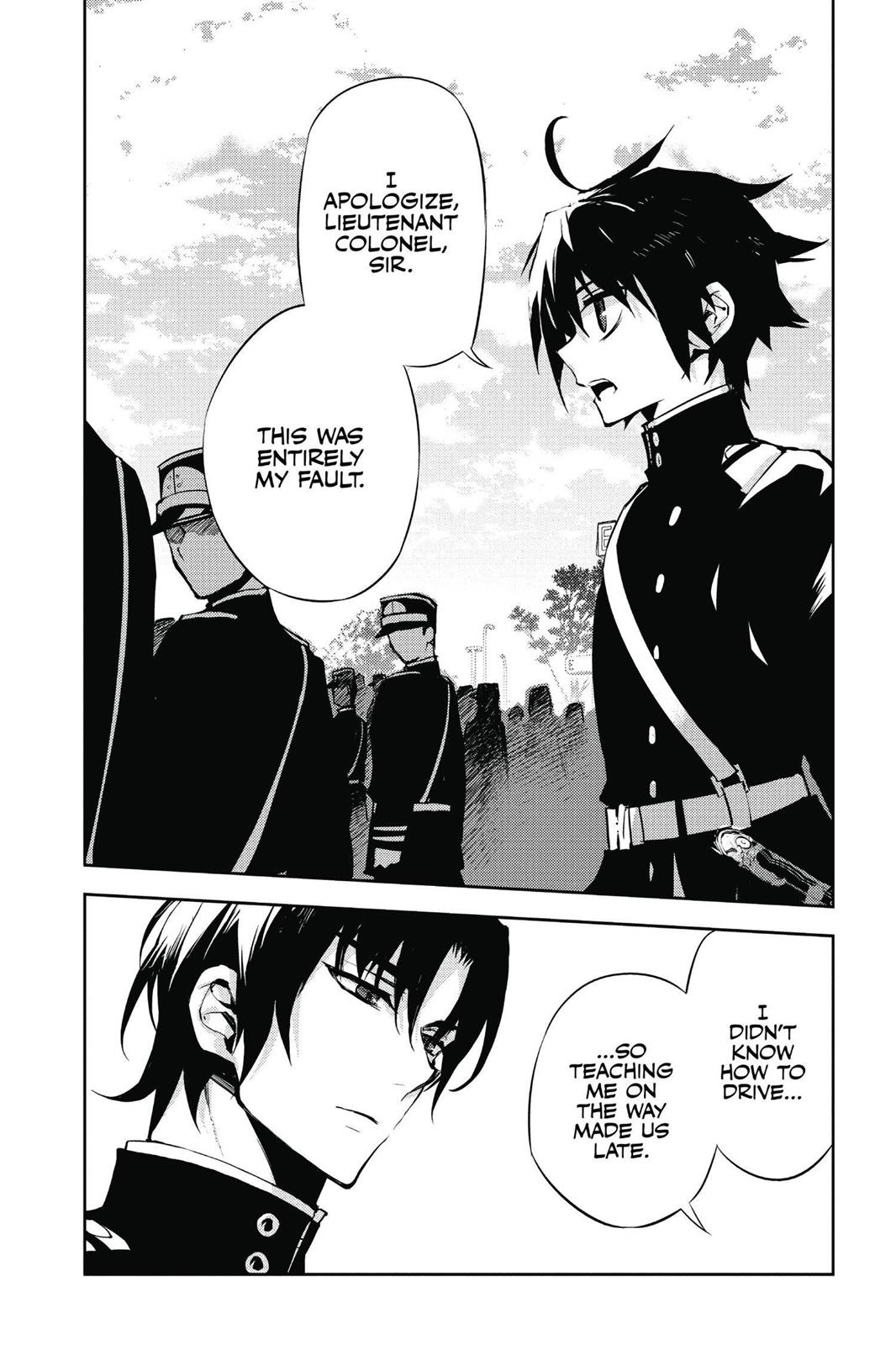 Seraph of the End - Vampire Reign Chapter 24 - Page 40