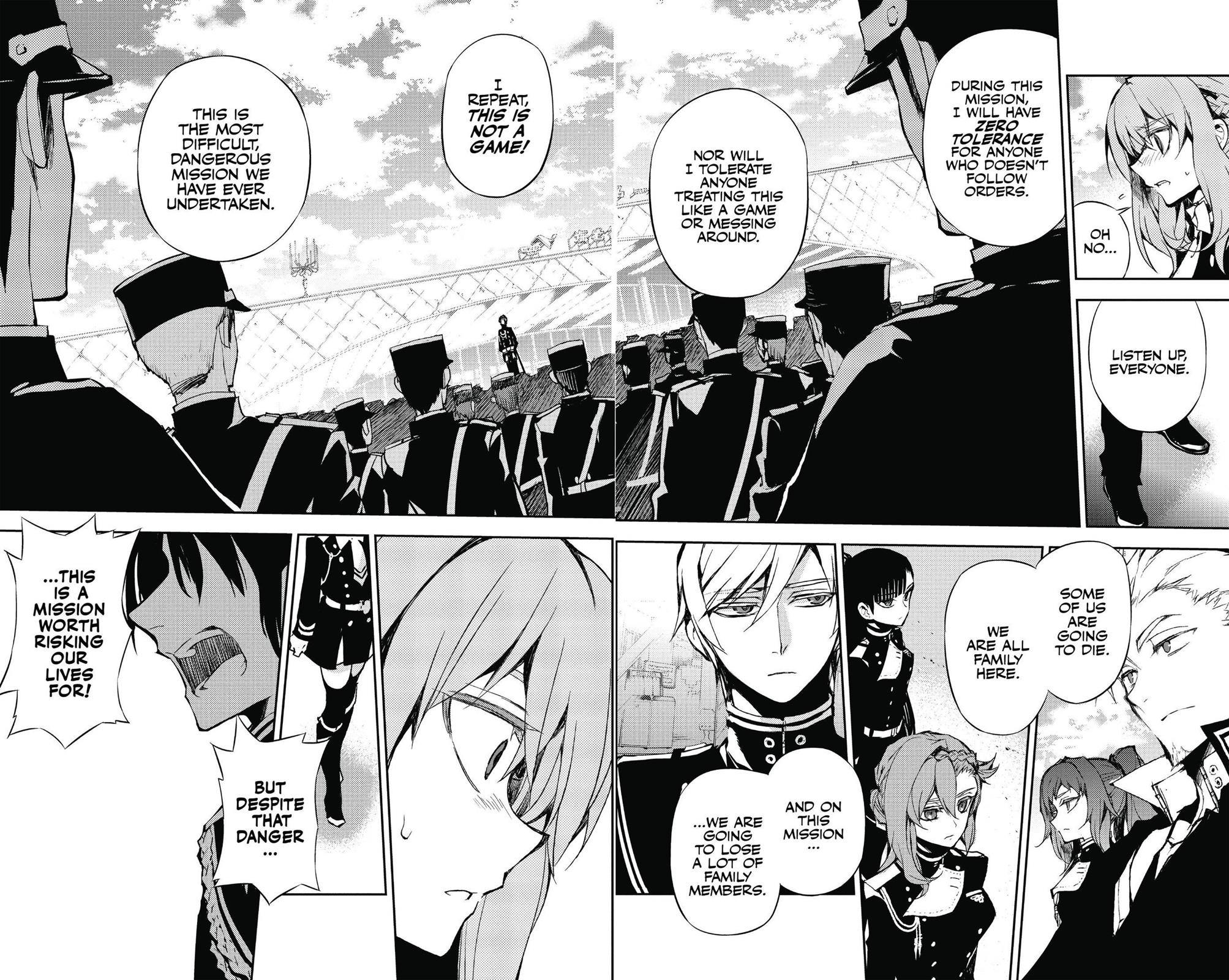 Seraph of the End - Vampire Reign Chapter 24 - Page 42