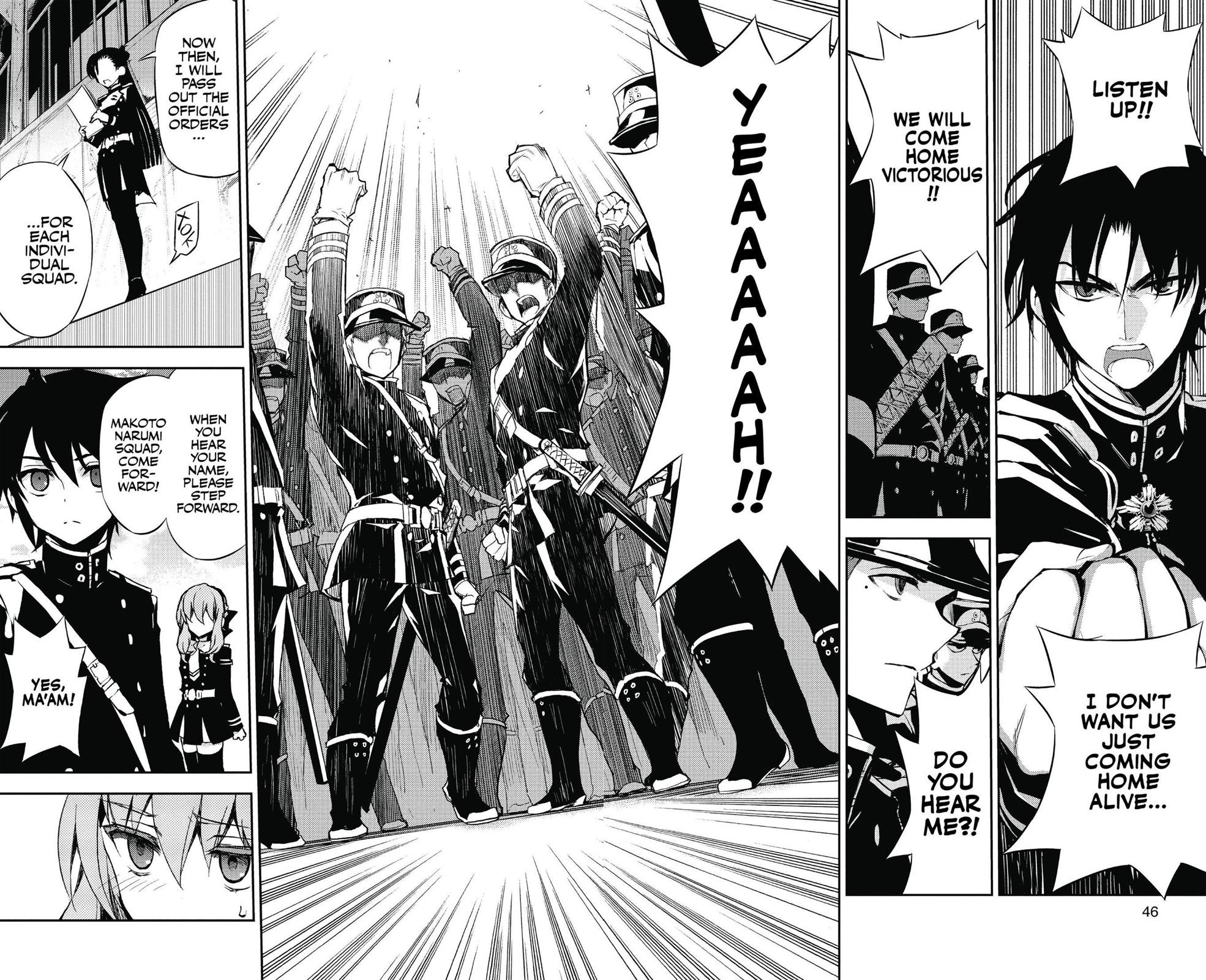 Seraph of the End - Vampire Reign Chapter 24 - Page 43