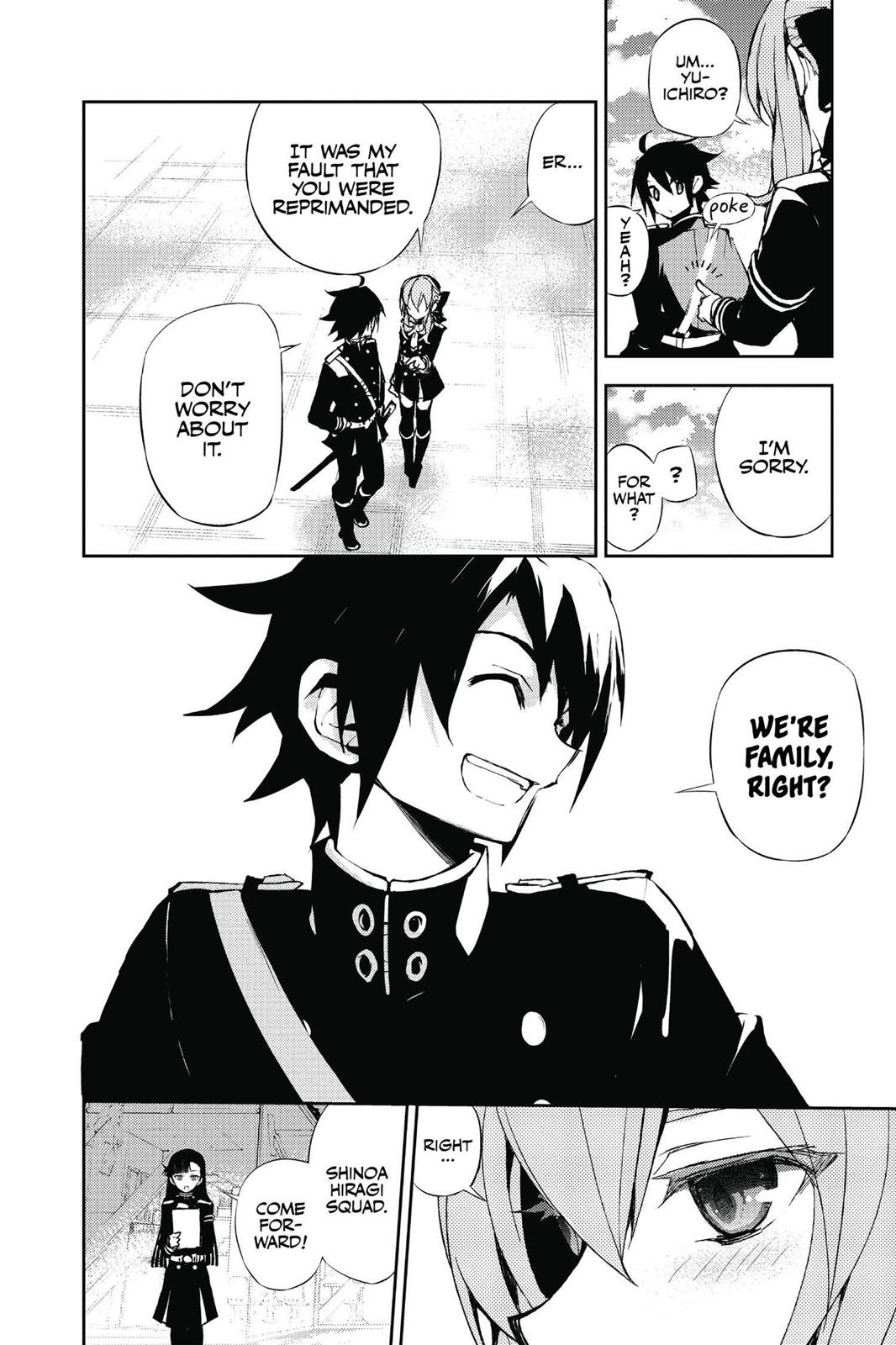 Seraph of the End - Vampire Reign Chapter 24 - Page 44