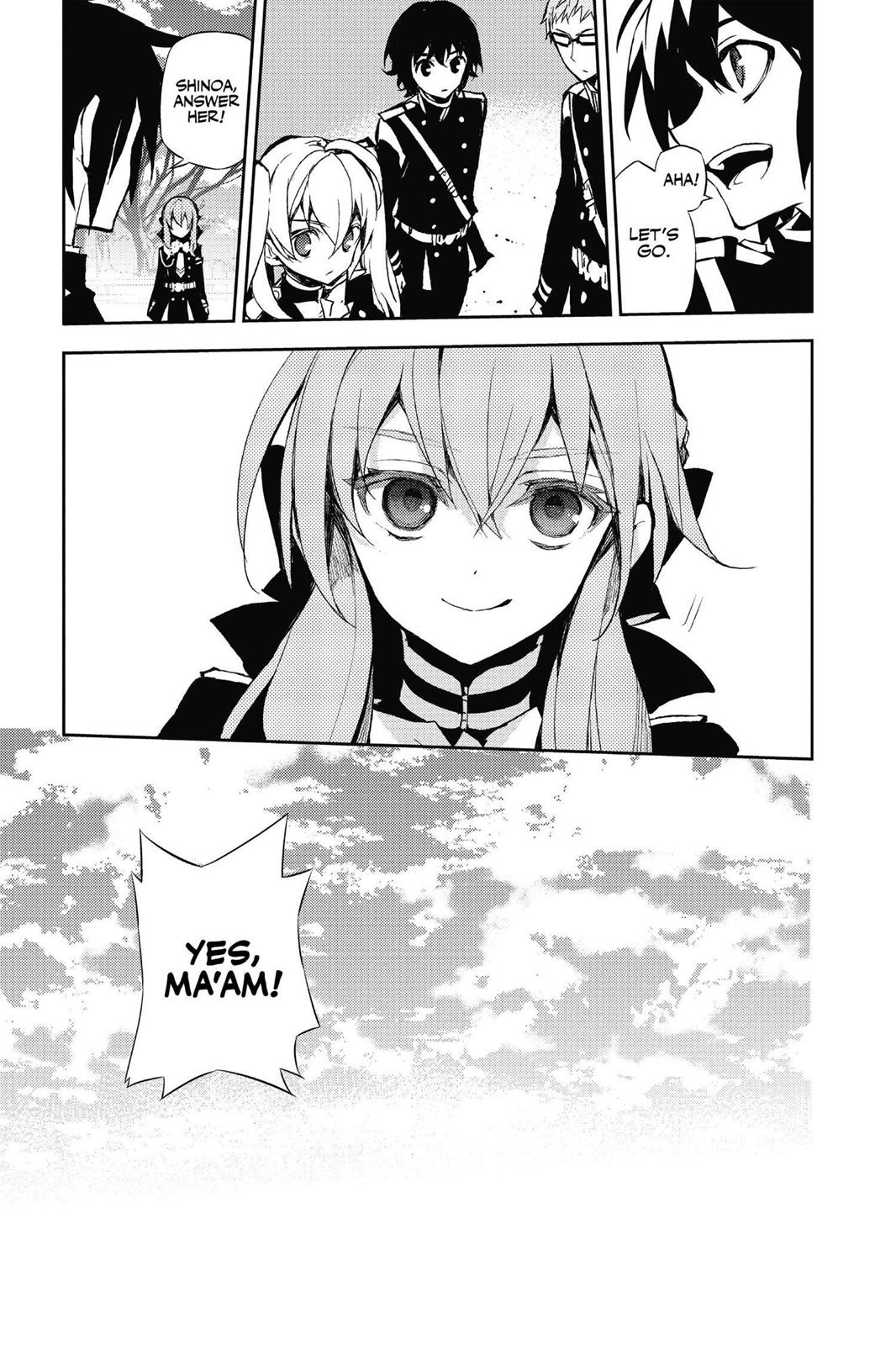 Seraph of the End - Vampire Reign Chapter 24 - Page 45