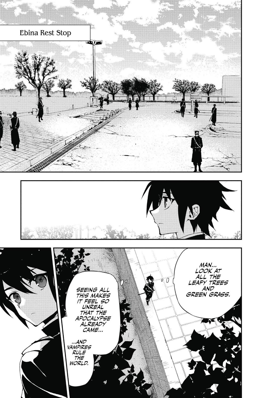 Seraph of the End - Vampire Reign Chapter 25 - Page 3