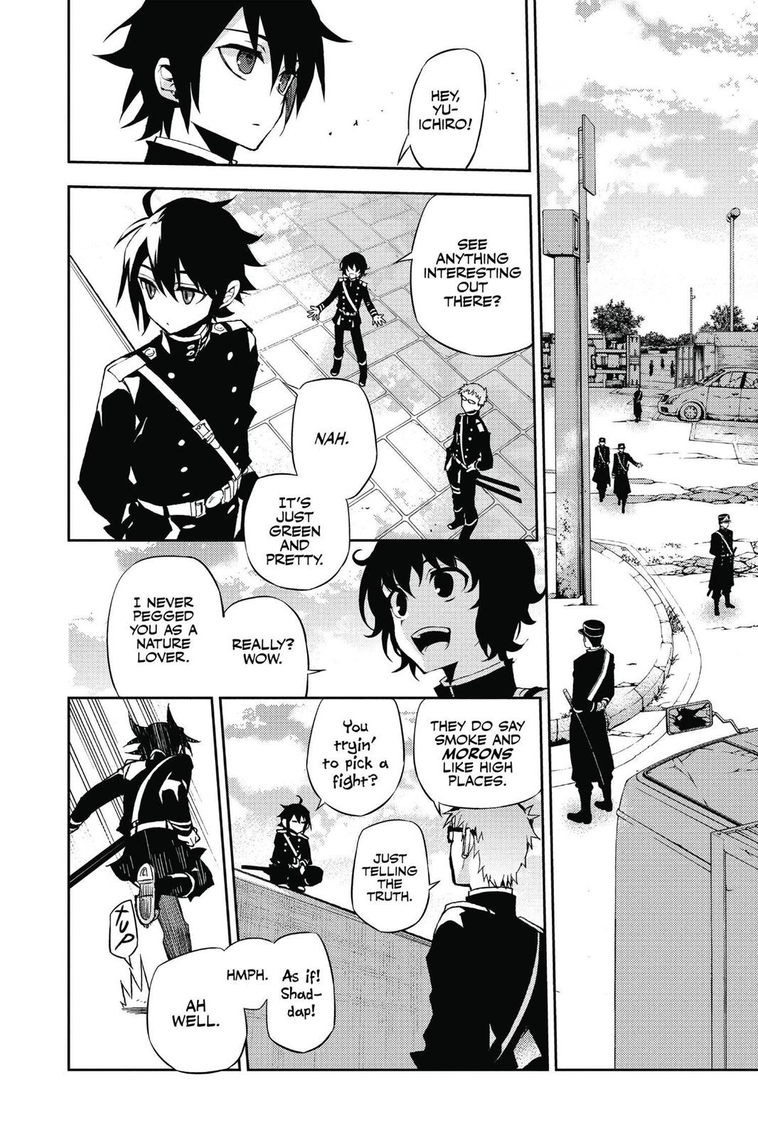 Seraph of the End - Vampire Reign Chapter 25 - Page 4