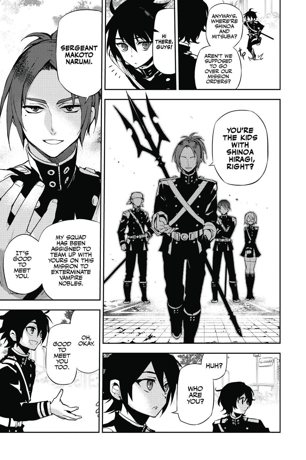 Seraph of the End - Vampire Reign Chapter 25 - Page 5