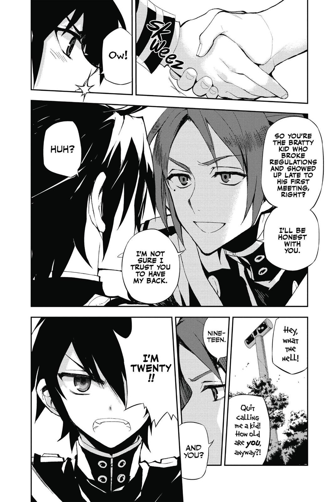 Seraph of the End - Vampire Reign Chapter 25 - Page 6