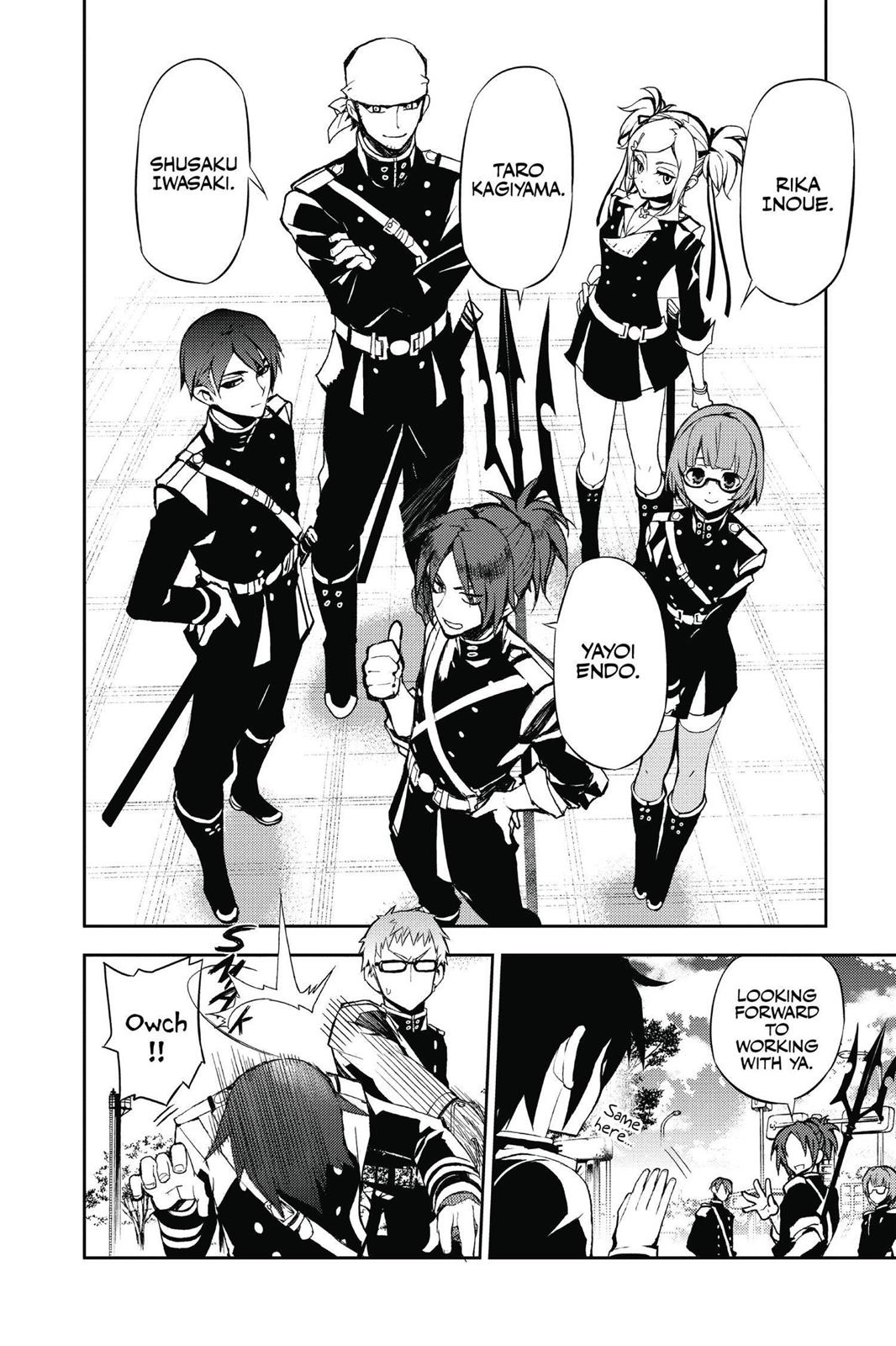 Seraph of the End - Vampire Reign Chapter 25 - Page 8