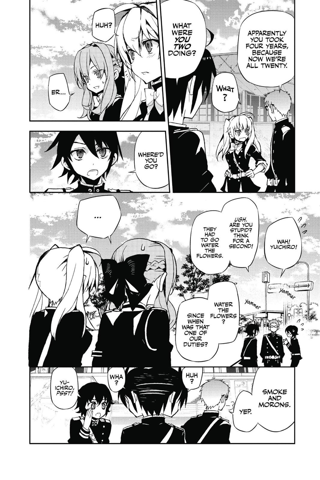 Seraph of the End - Vampire Reign Chapter 25 - Page 10
