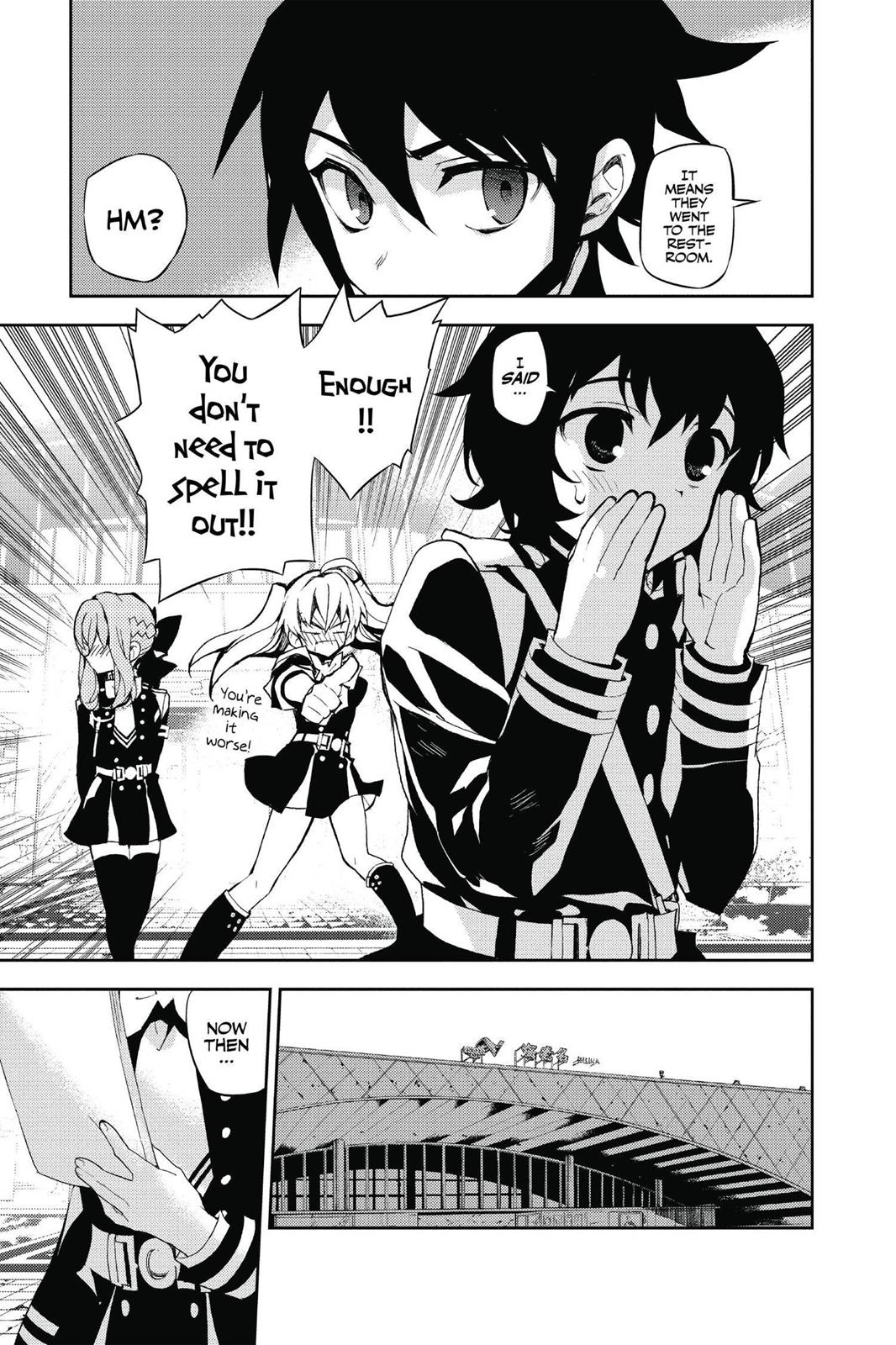 Seraph of the End - Vampire Reign Chapter 25 - Page 11