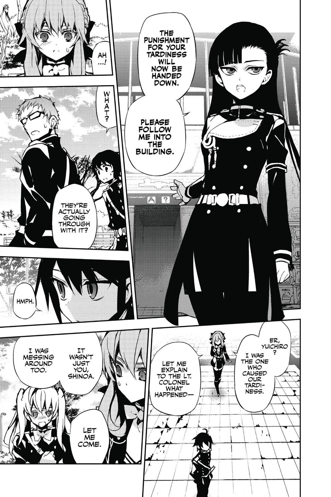 Seraph of the End - Vampire Reign Chapter 25 - Page 13