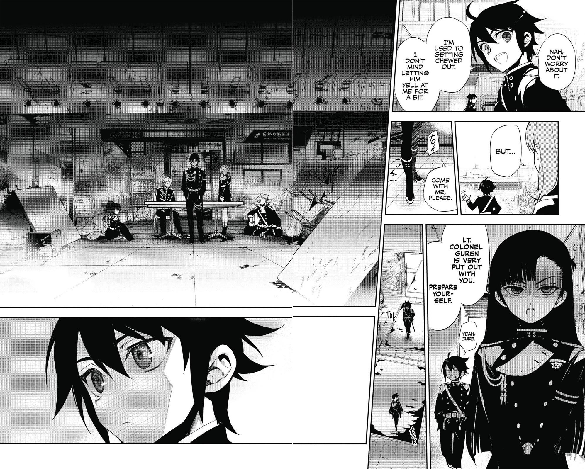 Seraph of the End - Vampire Reign Chapter 25 - Page 14