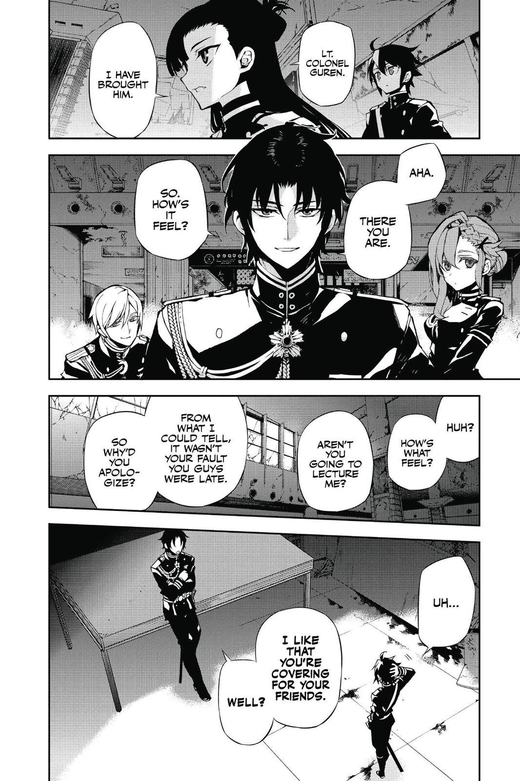 Seraph of the End - Vampire Reign Chapter 25 - Page 15