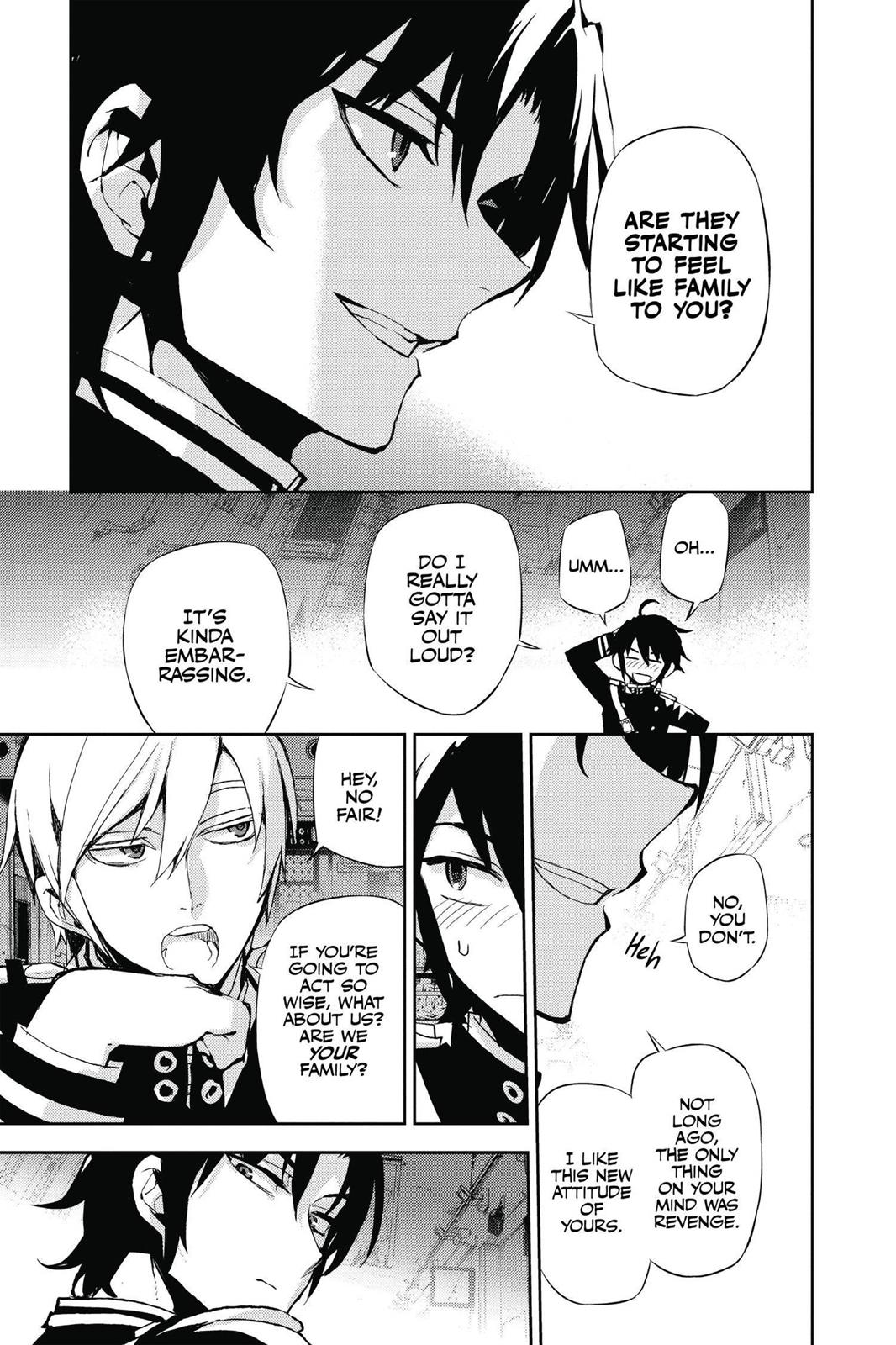 Seraph of the End - Vampire Reign Chapter 25 - Page 16