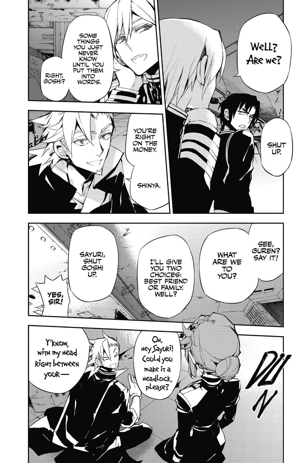 Seraph of the End - Vampire Reign Chapter 25 - Page 17