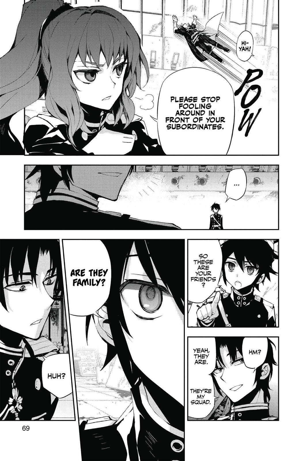 Seraph of the End - Vampire Reign Chapter 25 - Page 18