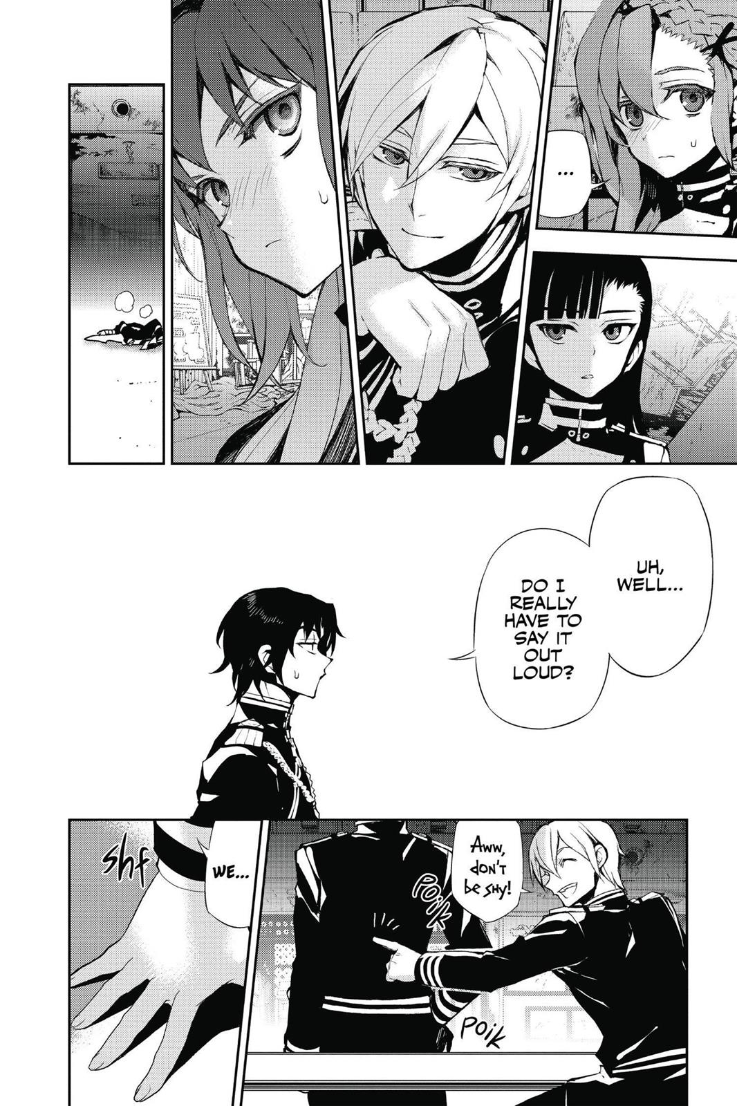 Seraph of the End - Vampire Reign Chapter 25 - Page 19