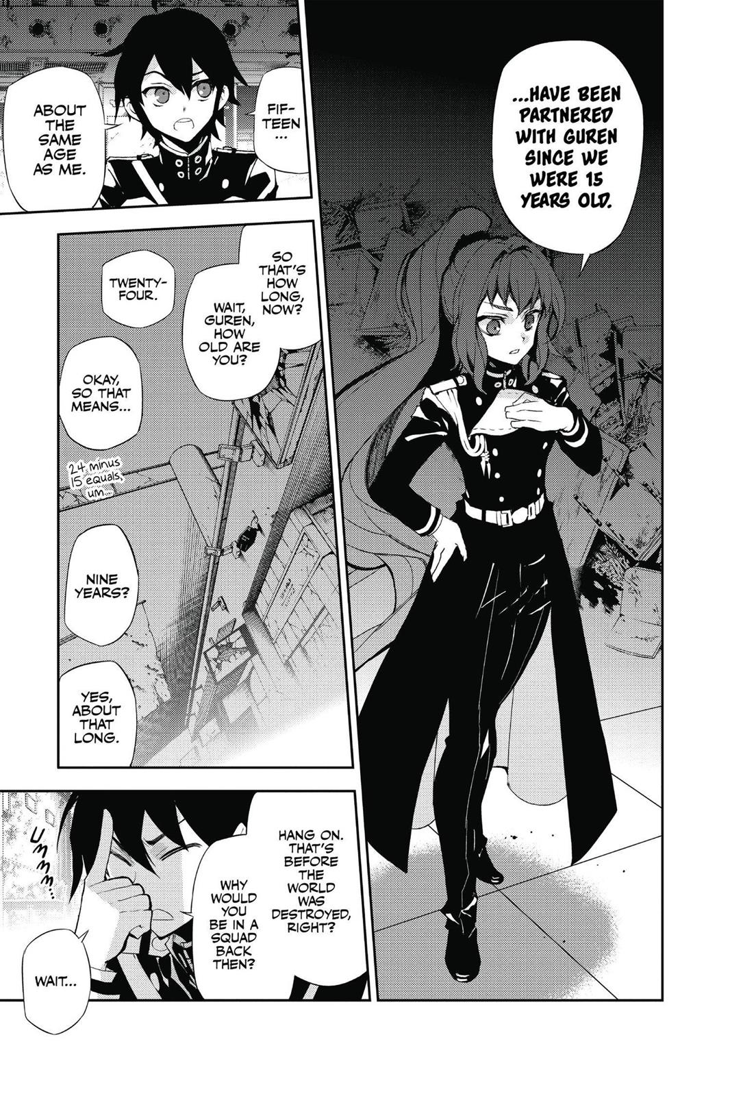 Seraph of the End - Vampire Reign Chapter 25 - Page 20